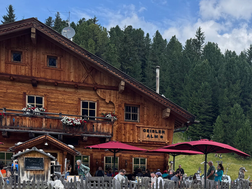 GEISLER ALM小屋