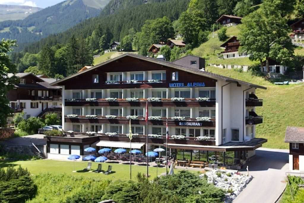 hotel Alpina