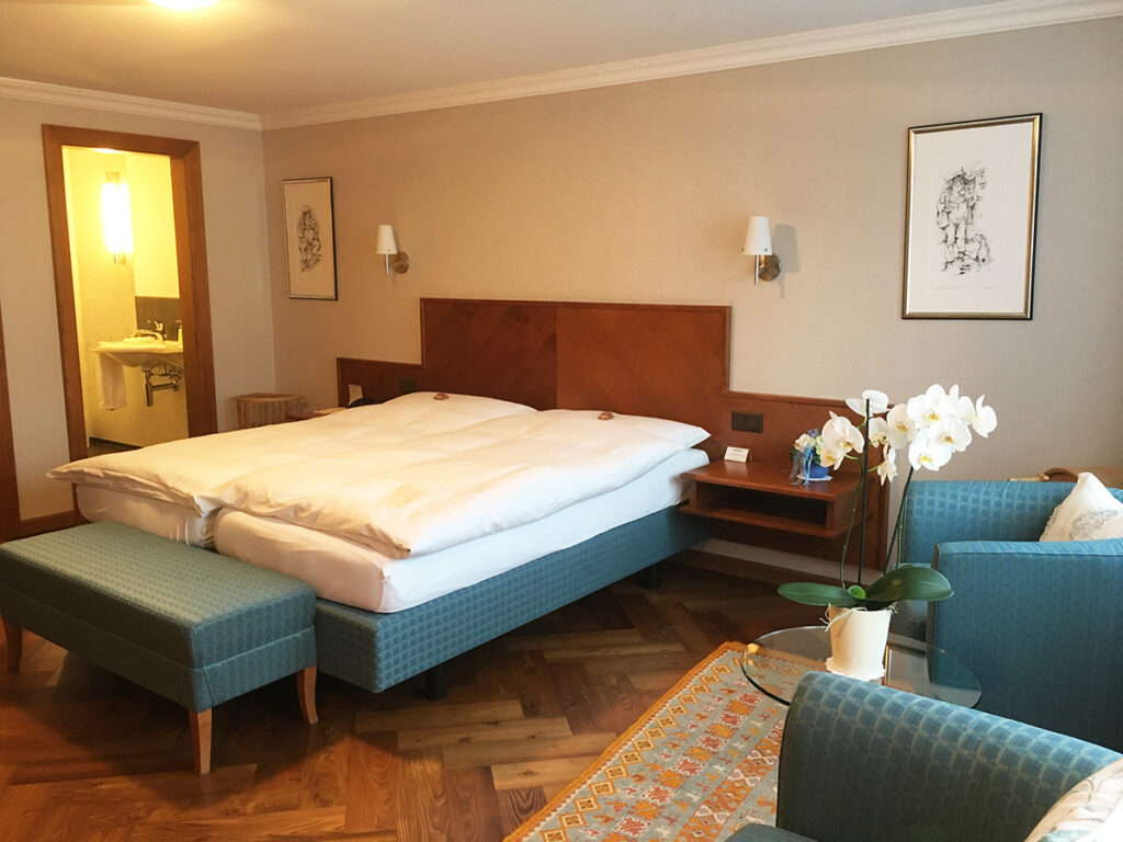 ROOM of Romantik Hotel Säntis