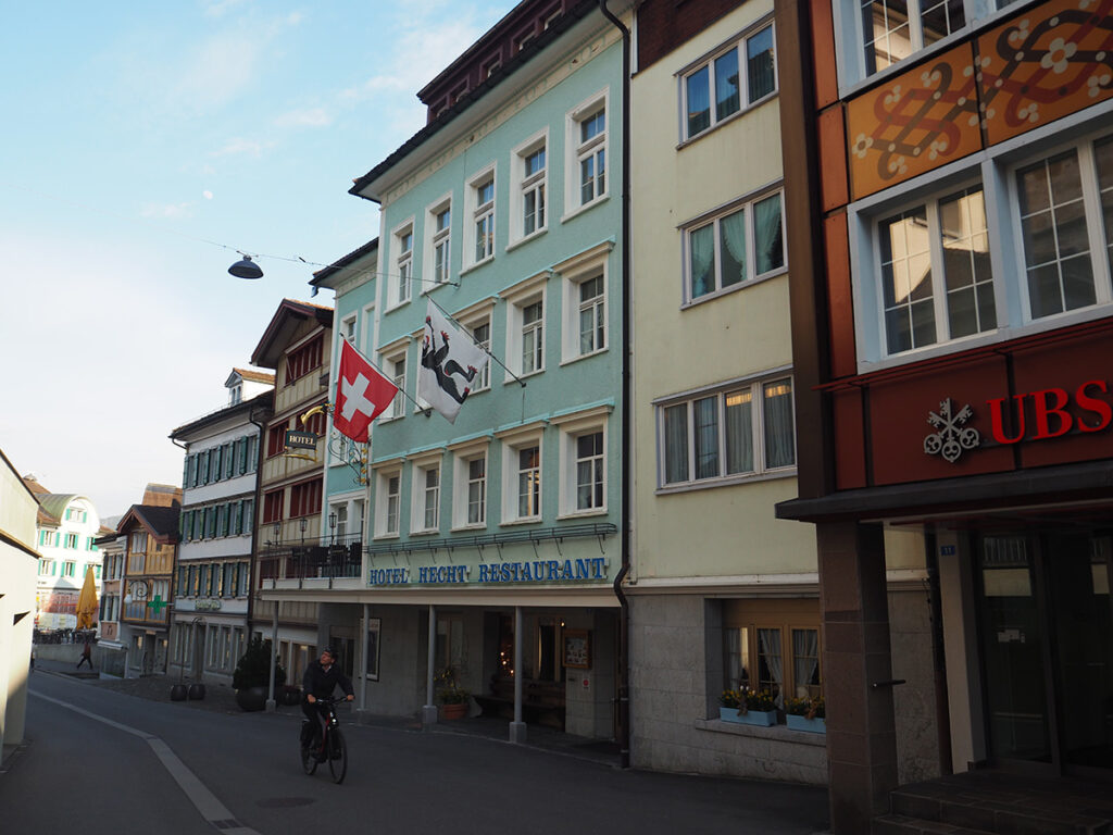 Hotel Hecht Appenzell 