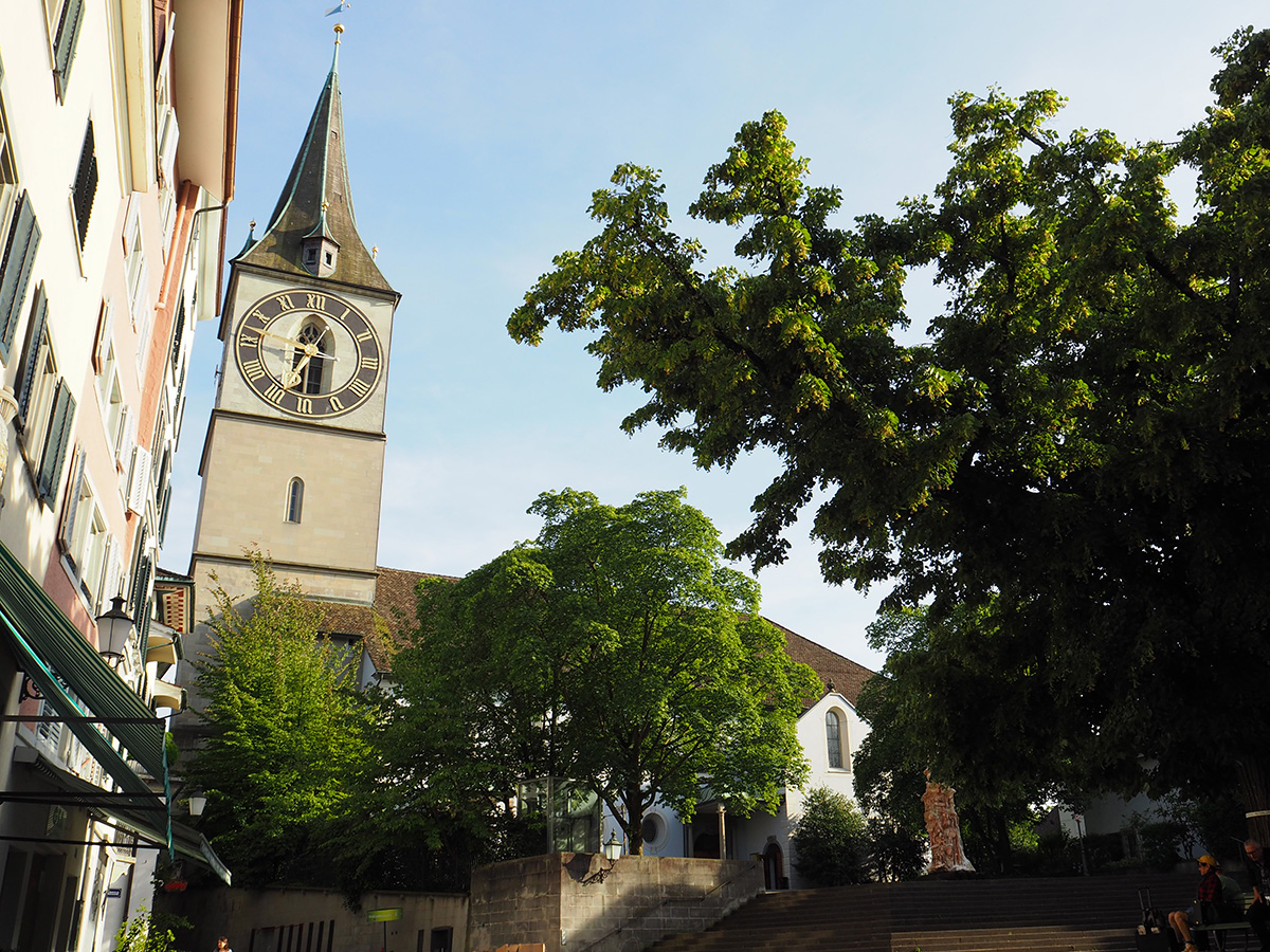【スイス】チューリッヒおすすめ観光スポット・モデルコースを紹介 スイスアルプス旅手帖