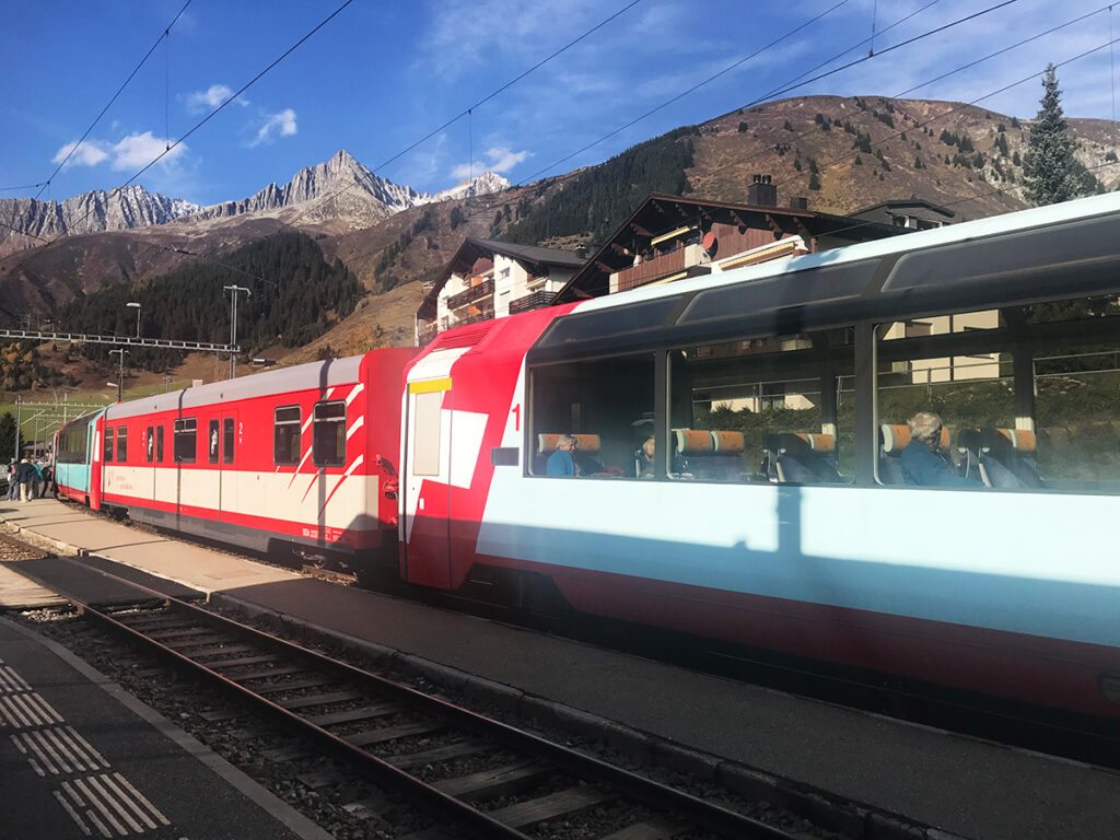 スイス列車