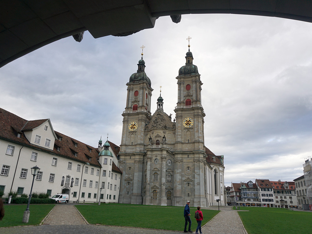 サンクトガレン修道院（大聖堂）