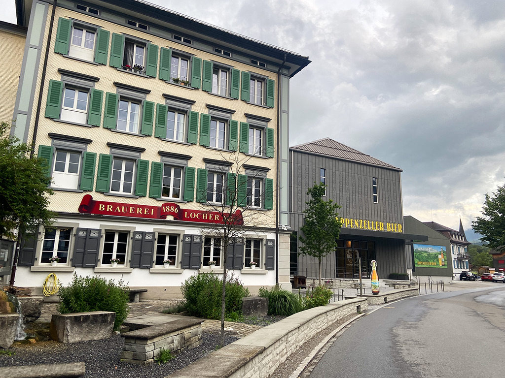 アッペンツェル・ビールの醸造所