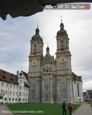 世界遺産の街「ザンクト・ガレン」観光ガイド｜修道院図書館・見どころ